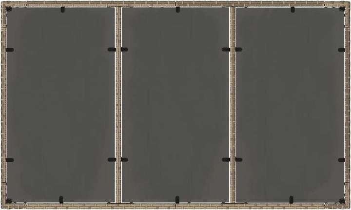 Produktbild vidaXL Gartentisch (150 x 90 x 75 cm)