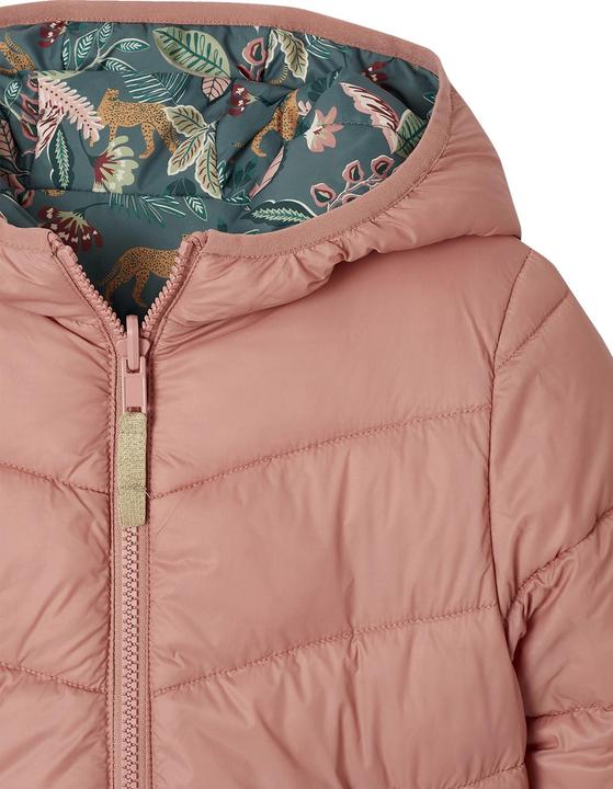 Actual product image Vertbaudet Leichte Mädchen Wende-Steppjacke mit Recycling-Polyester (158)