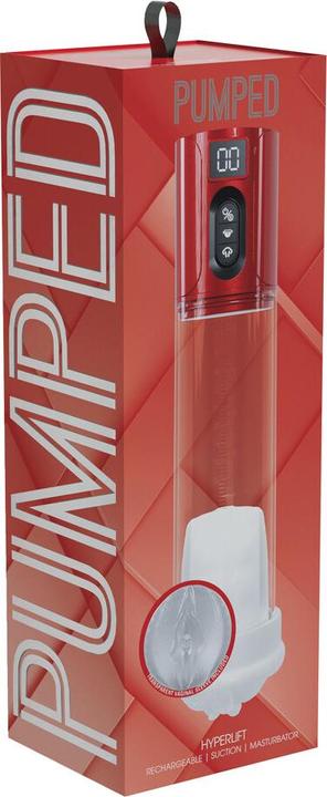 Produktbild Shots MaxLift - 7 Function Suction Masturbator Pump - Metallic Red