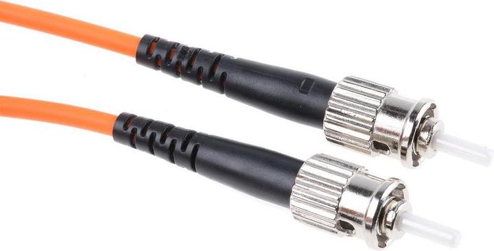 Image du produit RS PRO Câble patch fibre optique 50µm ST-ST 1m (0.35 m)