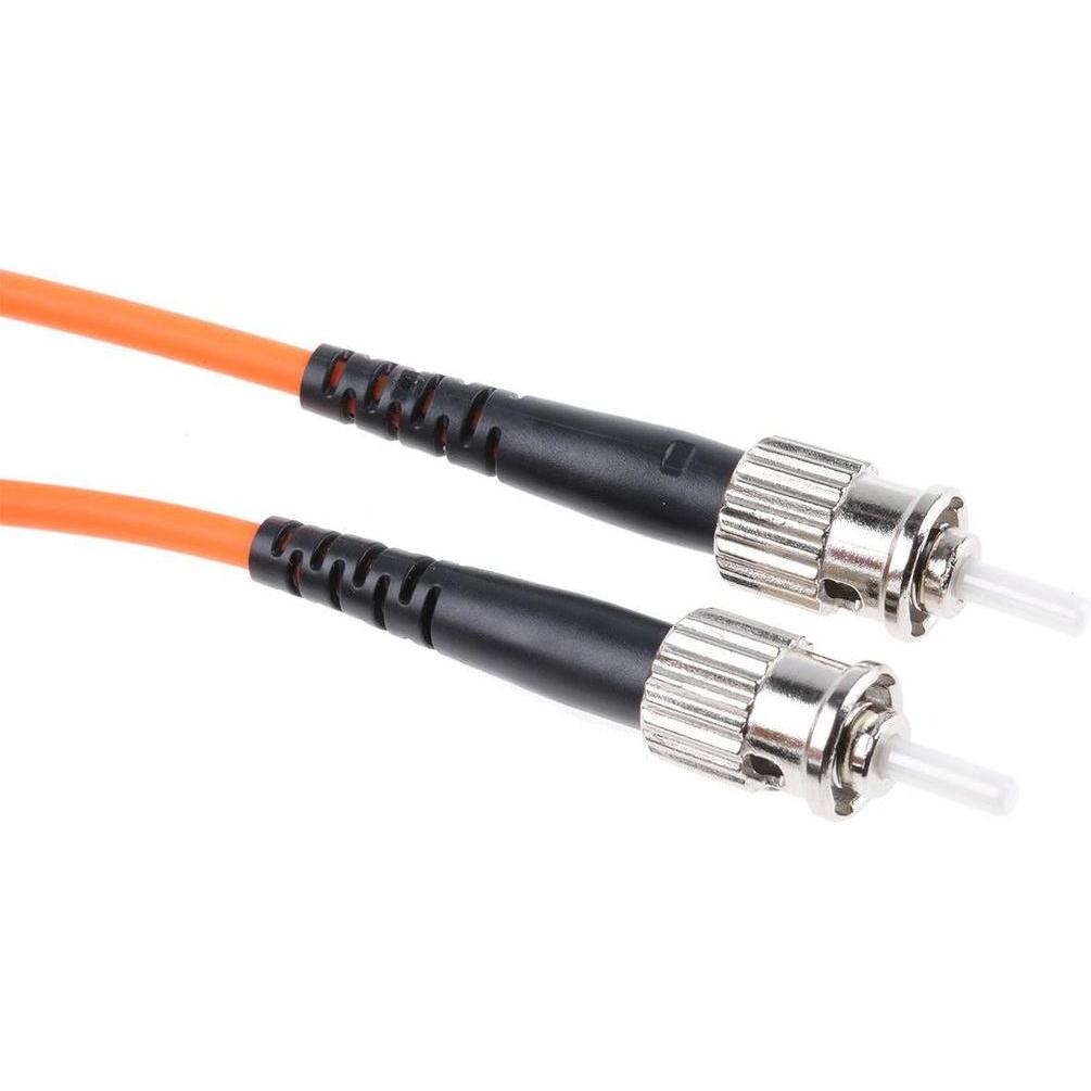 Rs Pro LWL Patchkabel 50µm ST-ST 1m (0.35 m), Netzwerkkabel