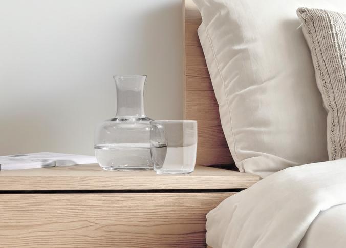 Productafbeelding Philippi Glaskaraffe mit Becher Sweet Dream 600 ml/120 ml (0.60 l)