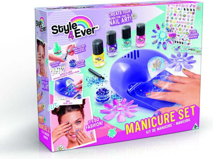 Actual product image Konjac Sponge STYLE 4 EVER - Nail Art Manicure Set (255)