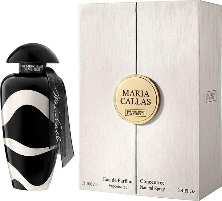 Actual product image The Merchant of Venice Maria Callas (Eau de parfum, 100 ml)