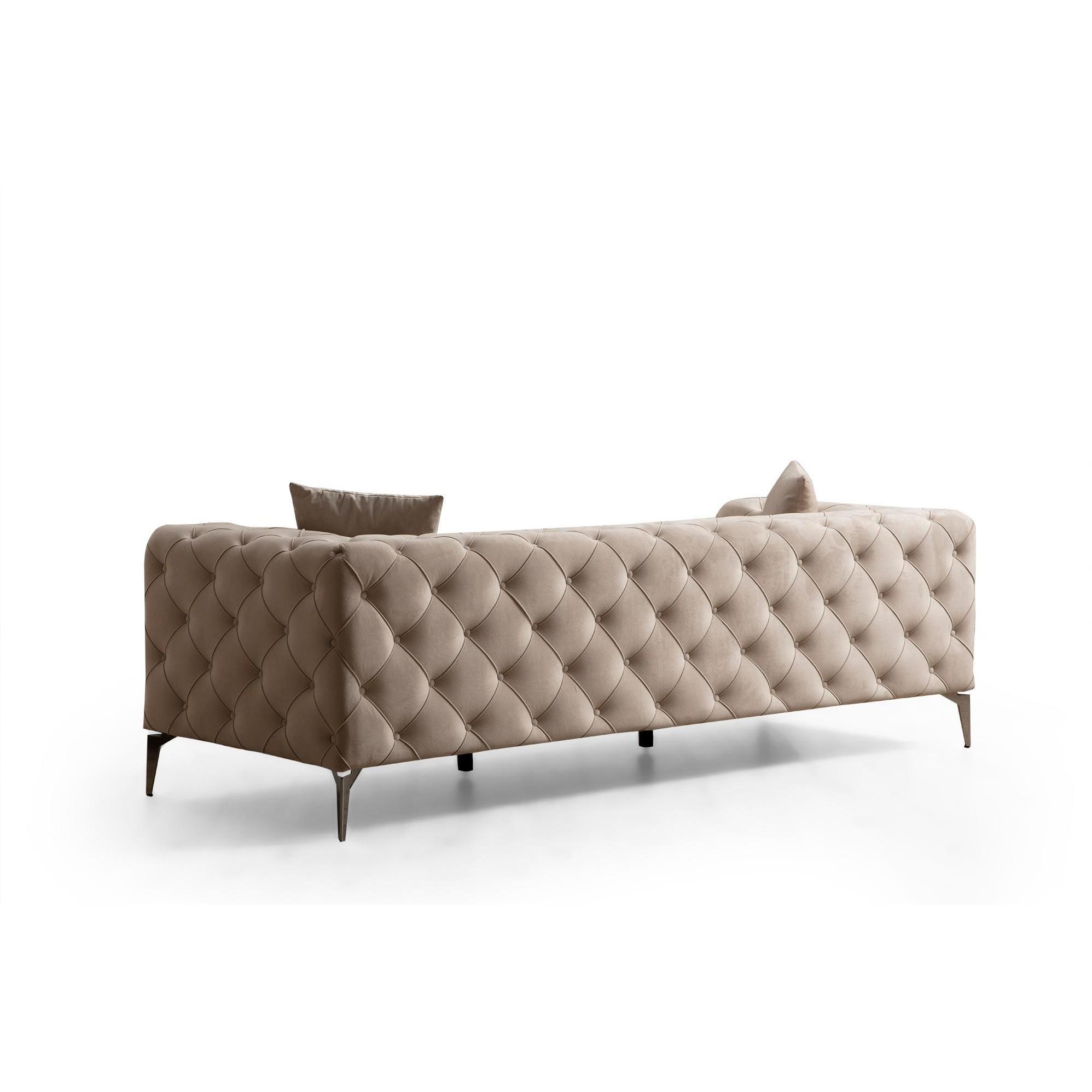 Thumbnail - Atelier del Sofa, Sofa, Giuliana (3-Sitzer)