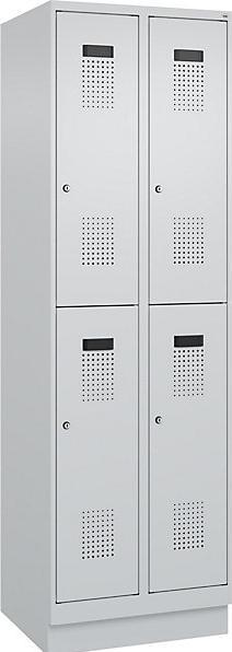Actual product image C+P Evolo PLUS double-decker locker (60 cm, 195 cm)