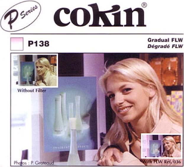 Cokin Filter P138 Cursus FL-W (82 mm, Kleurenfilter)
