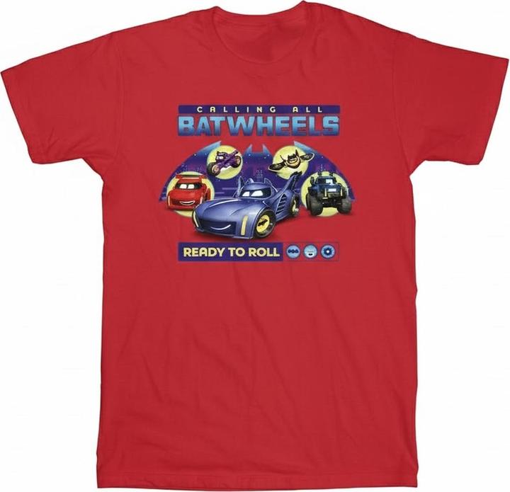 Produktbild Batwheels Ready To Roll TShirt Jungen Baumwolle (128)