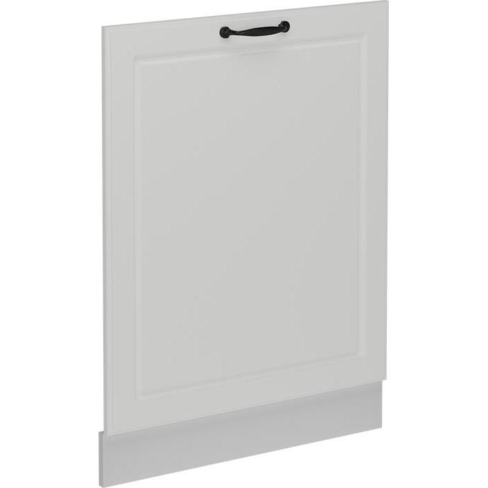 Vichy Geschirrspülblende R-Line, Weiss Landhaus/Weiss, 60 cm ohne Arbeitsplatte, Geschirrspüler Zubehör, Weiss
