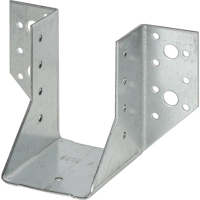 Vormann, Baubeschläge + Holzverbinder, Balkenschuh Typ A 80/120 2 mm ETA-09/0227 Stahl sendzimir verzinkt nach aussen ge...