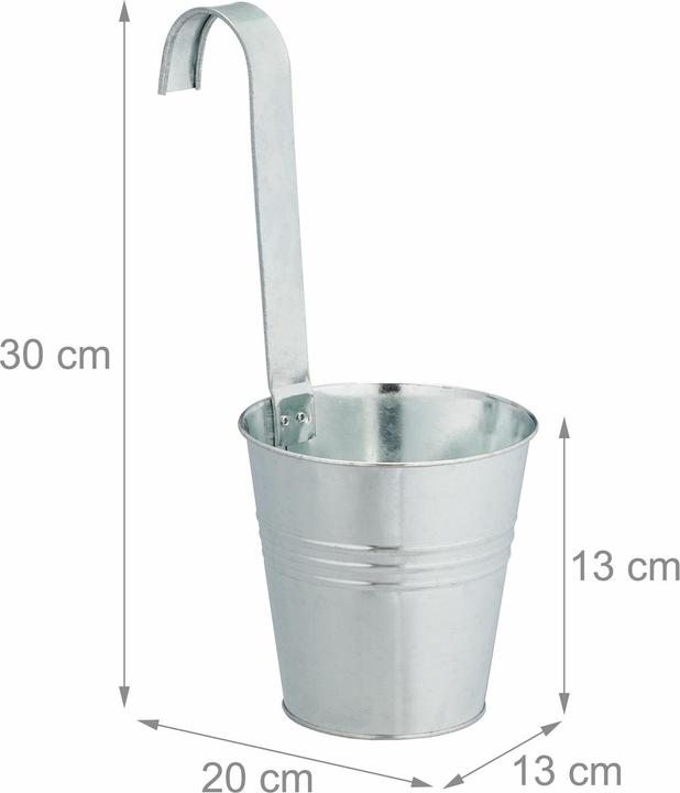 Produktbild Relaxdays Brynlee (34 x 34 x 34 cm)