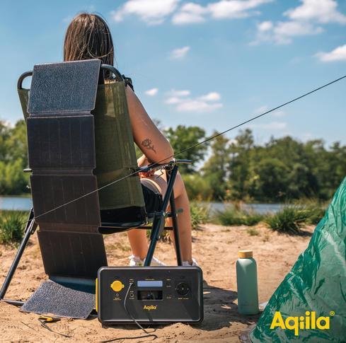 Produktbild Aqiila Sunbird P56 - Foldable solar panel (56 W, 1.23 kg)