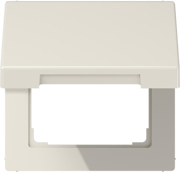 Produktbild JUNG Einbaurahmen 1f ws glz LS Klappd Kst LS990KL