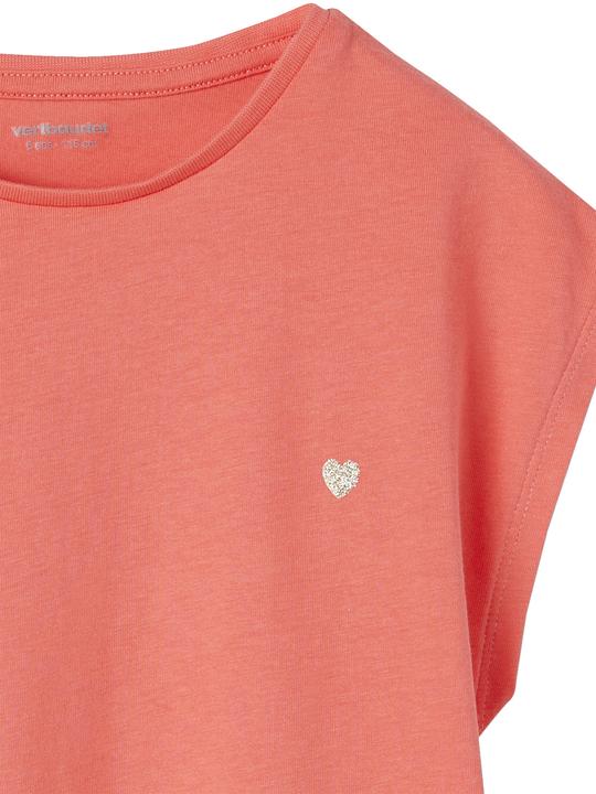 Actual product image Vertbaudet Mädchen T-Shirt BASIC, Oeko-Tex (98)