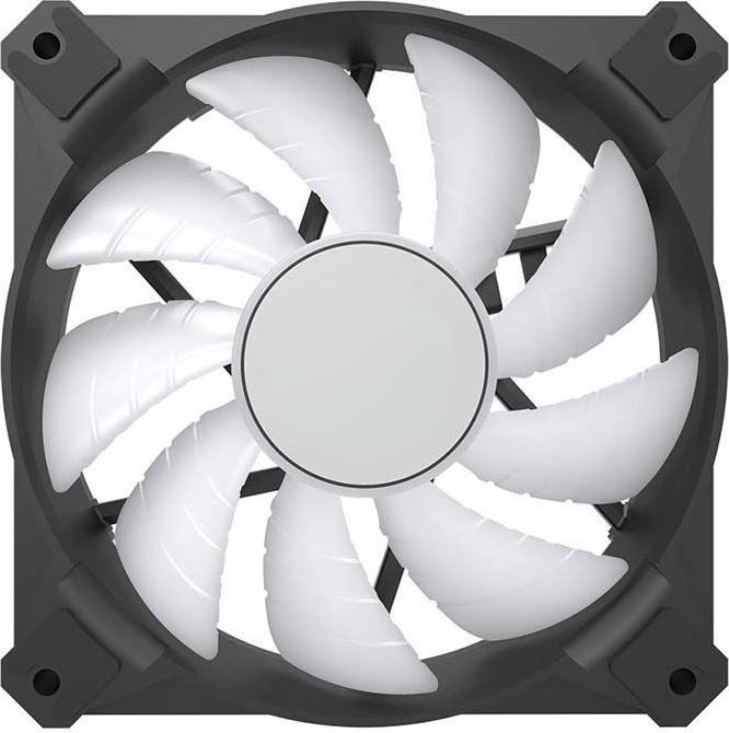 Productafbeelding Darkflash Tech INF8 ARGB Computer ventilatorset 3in1 120x120 (zwart) (14400 mm, 3 x)