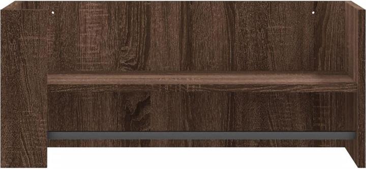 Actual product image vidaXL Wall shelf (70.5 x 35 x 30.5 cm)