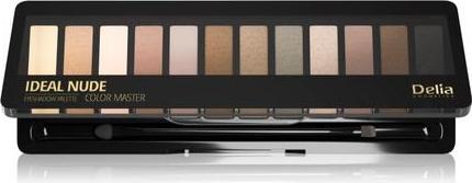 Produktbild Delia Cosmetics Color Master Ideal Nude eyeshadow palette No. 02 1 pc. (02)