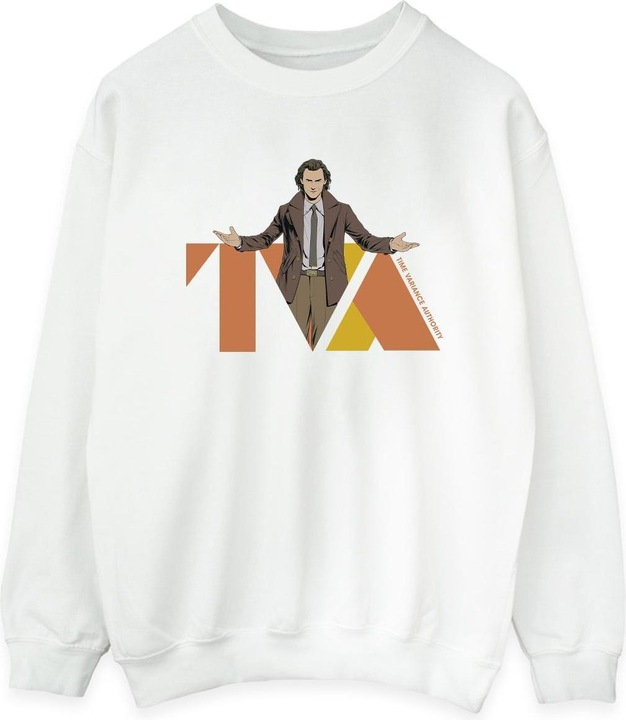 Actual product image Womens/Ladies Loki TVA Pose Sweatshirt (3XL)