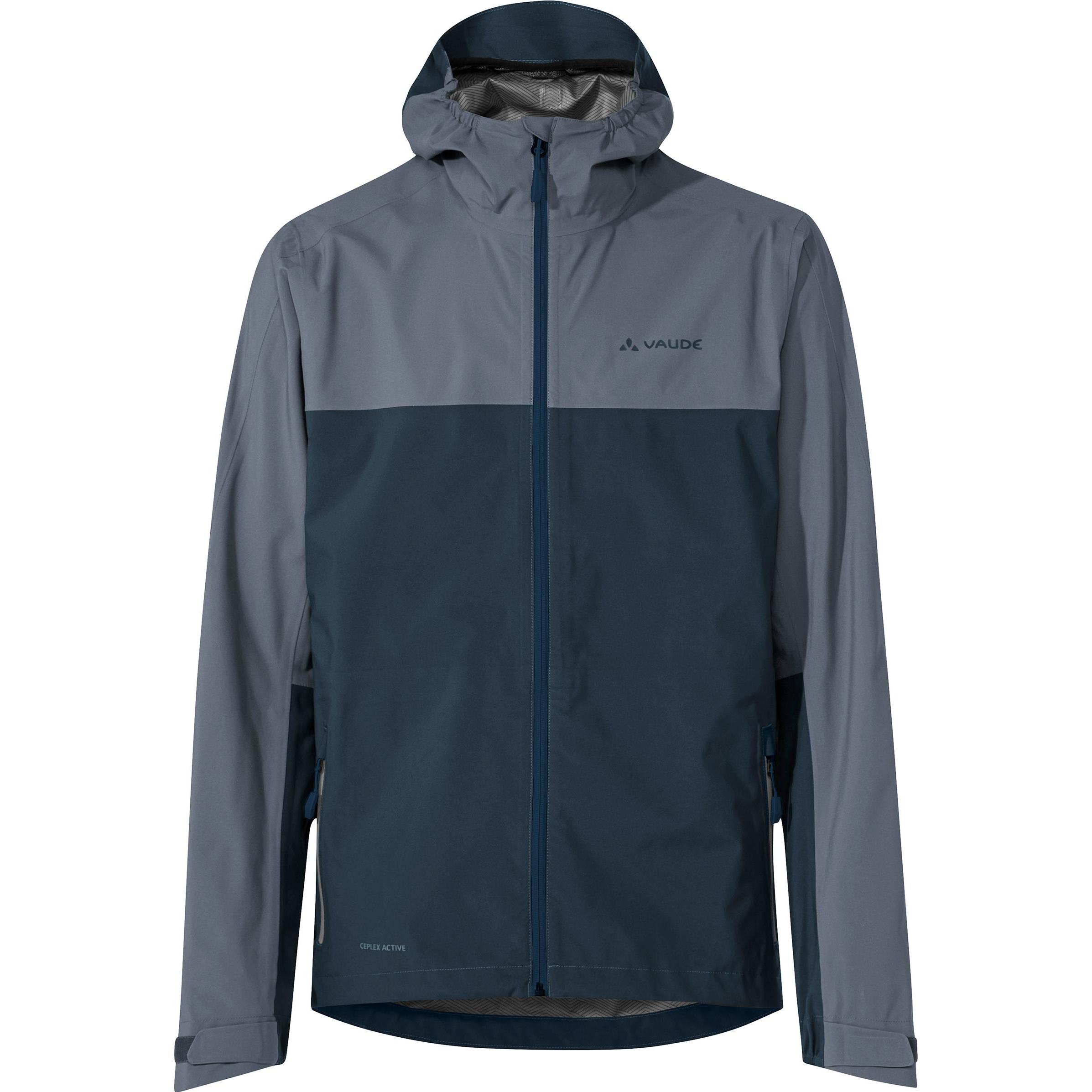 Vaude, Herren, Velojacke, Moab (M), Grau, M