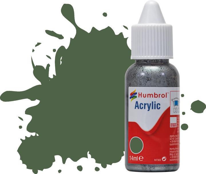 Image du produit Humbrol N° 117 US Vert clair - Mat