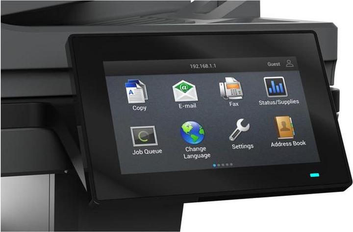 Actual product image Lexmark MX532adwe MFP HV EMEA (Laser, Black and white)