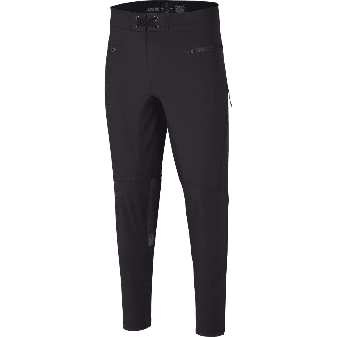 iXS, Herren, Velohosen, Flow XTG tapered Hose (XS), Schwarz, XS