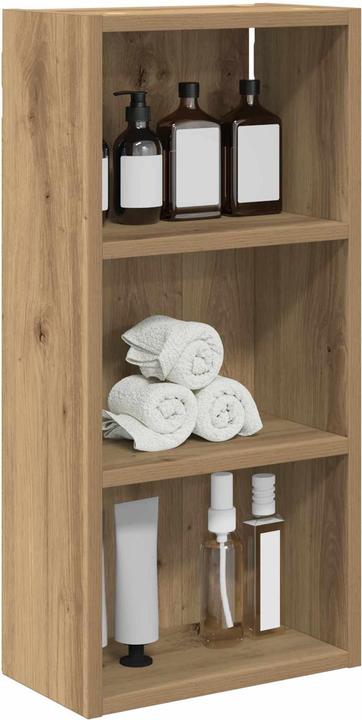 Produktbild vidaXL Badezimmerschrank (16 x 16 x 62.50 cm)