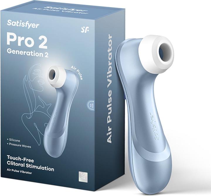 Actual product image Satisfyer Pro 2