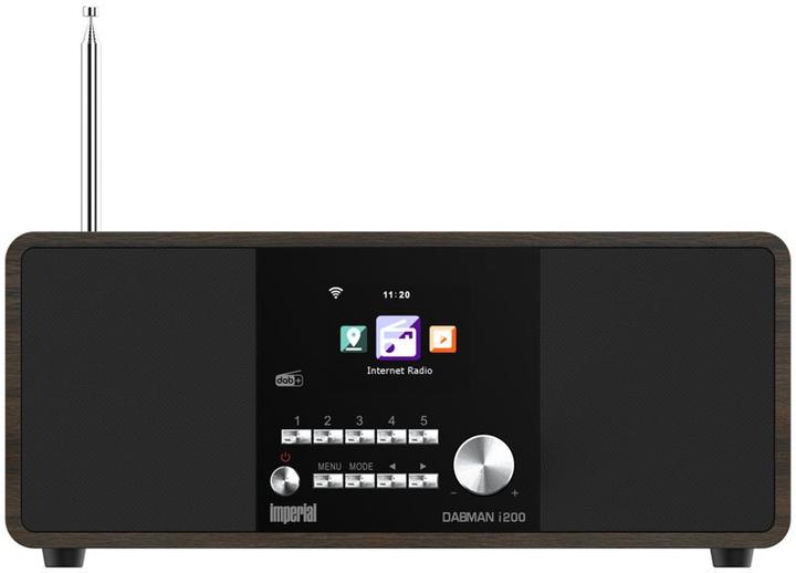 Produktbild Imperial Dabman i200 (DAB+, Internetradio, WLAN)