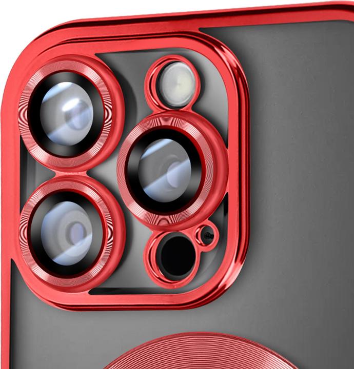 Actual product image Avizar Metallic Case (Apple iPhone 16 Pro)