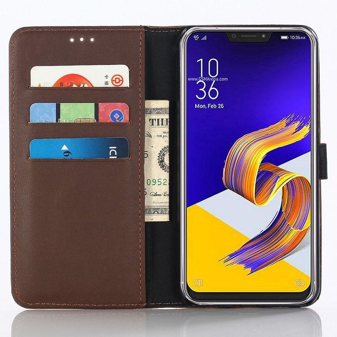 Actual product image MU Classic Crazy Horse Leather Cover (Asus Zenfone 5Z)