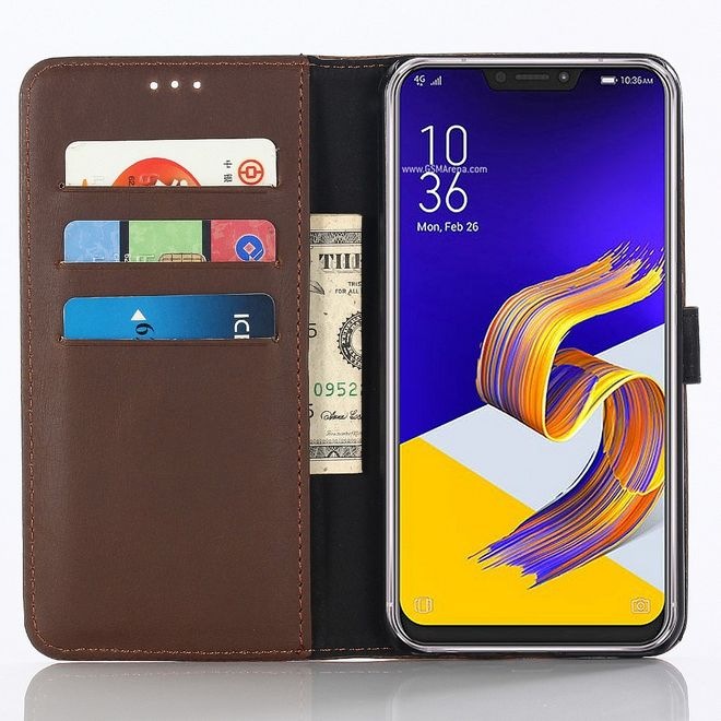 Produktbild MU Classic Crazy Horse Leder Hülle (Asus Zenfone 5Z)