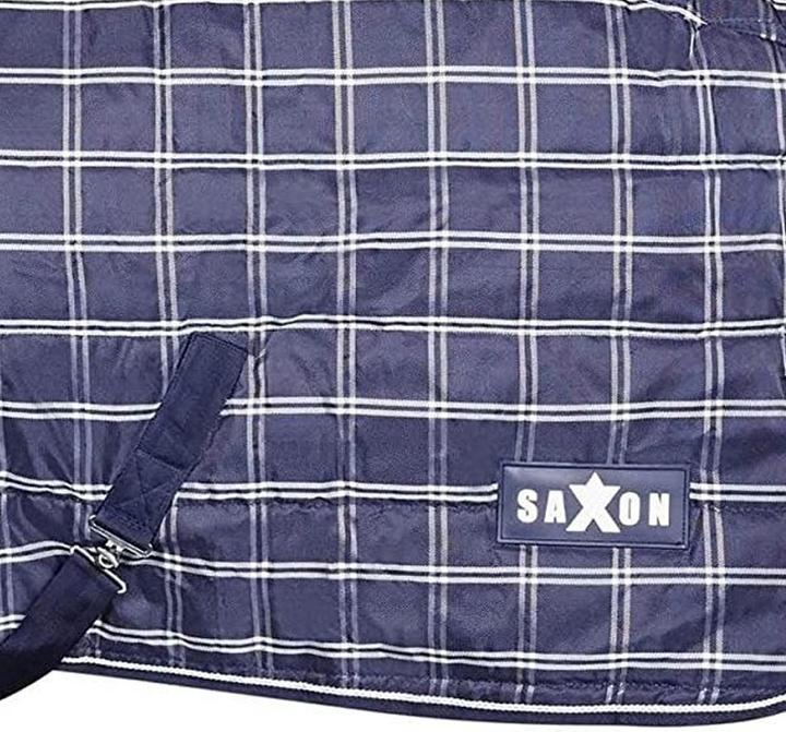 Produktbild Saxon Standard Karo Pferde Stalldecke (130 cm)