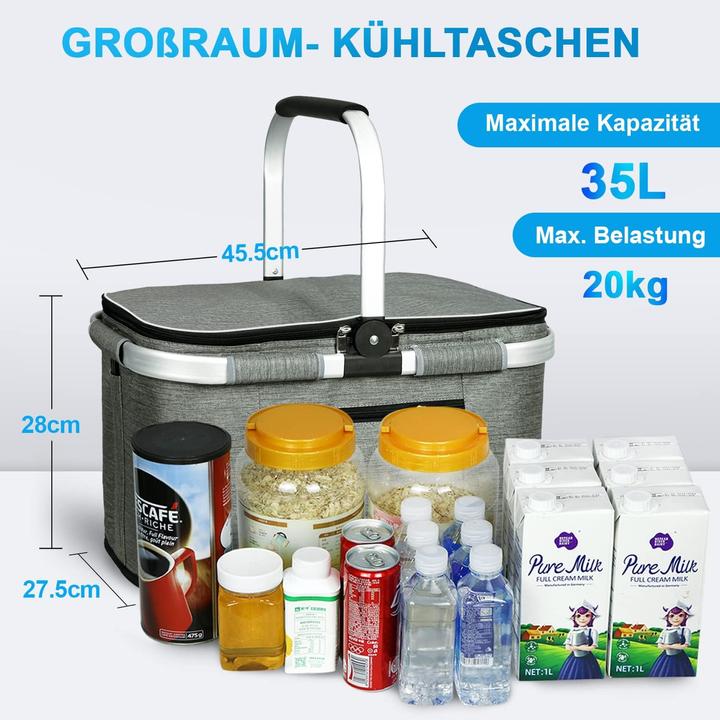 Actual product image Liqingg Cooler bag (35 l)