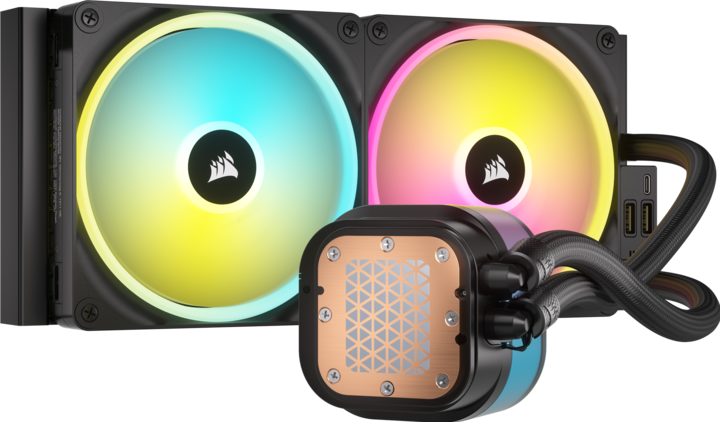 Immagine prodotto Corsair iCUE LINK H115i RGB AIO