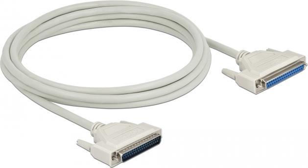 Produktbild Delock Serielles Kabel D-Sub 37 Stecker zu Buchse 3 m (3 m, VGA)