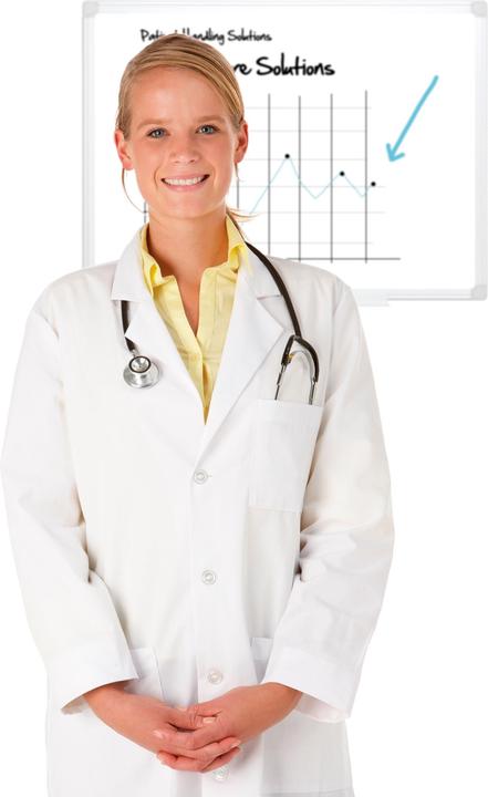 Produktbild Bi-Office Whiteboard Maya BMA0507226 antibakteriell 120x90cm (120 x 90 cm)