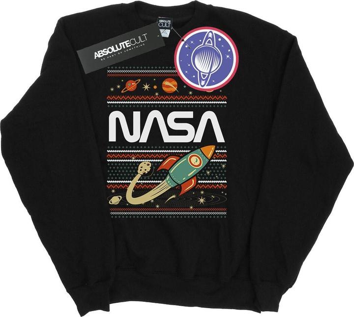 Nasa Fair Isle Sweatshirt Mädchen (140, 146)