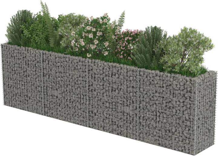 Actual product image vidaXL Gabionen-Hochbeet