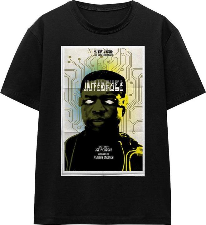 Actual product image Unisex Adult The Next Generation Season 7 Episode 3 T-Shirt (XXL)