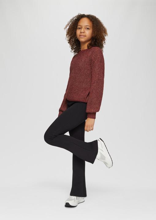 Immagine prodotto s.Oliver Leggins Interlock-Leggings mit Flared Leg (170)