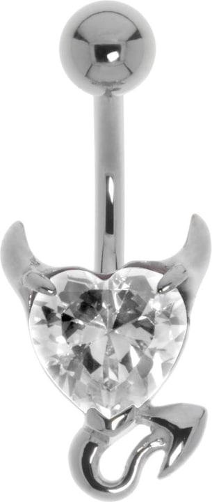 Produktbild Bijouteria Bauchpiercing (Zirkonia, Chirurgenstahl 316L)