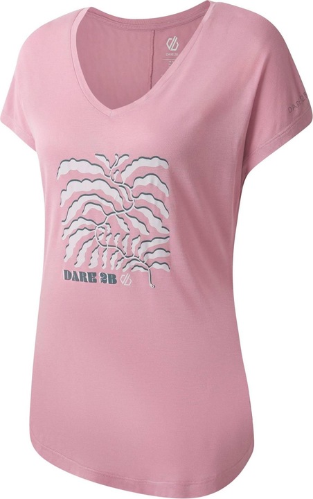 Immagine prodotto Dare2b Serene Maglietta Le Foglie Donna (38 D)