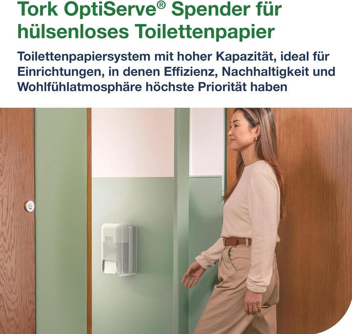 Produktbild Tork Toilettenpapier T7-System 472620 Anzahl der Lagen: 1 lagig 24 St. (24 Stk.)