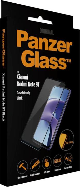 Actual product image PanzerGlass 8038 Xiaomi cell phone screen protector film (1 pcs., Xiaomi Redmi Note 9T)