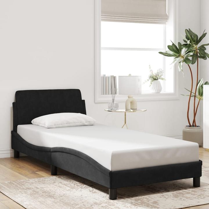 Actual product image vidaXL Bettgestell (90 x 190 cm)