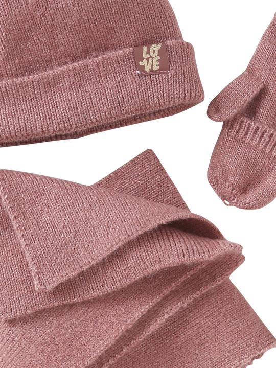 Actual product image Vertbaudet Mädchen Set: Mütze, Schal & Handschuhe