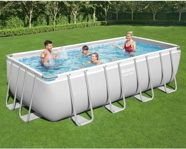 Produktbild Bestway Power Steel Set (488 x 244 x 122 cm)