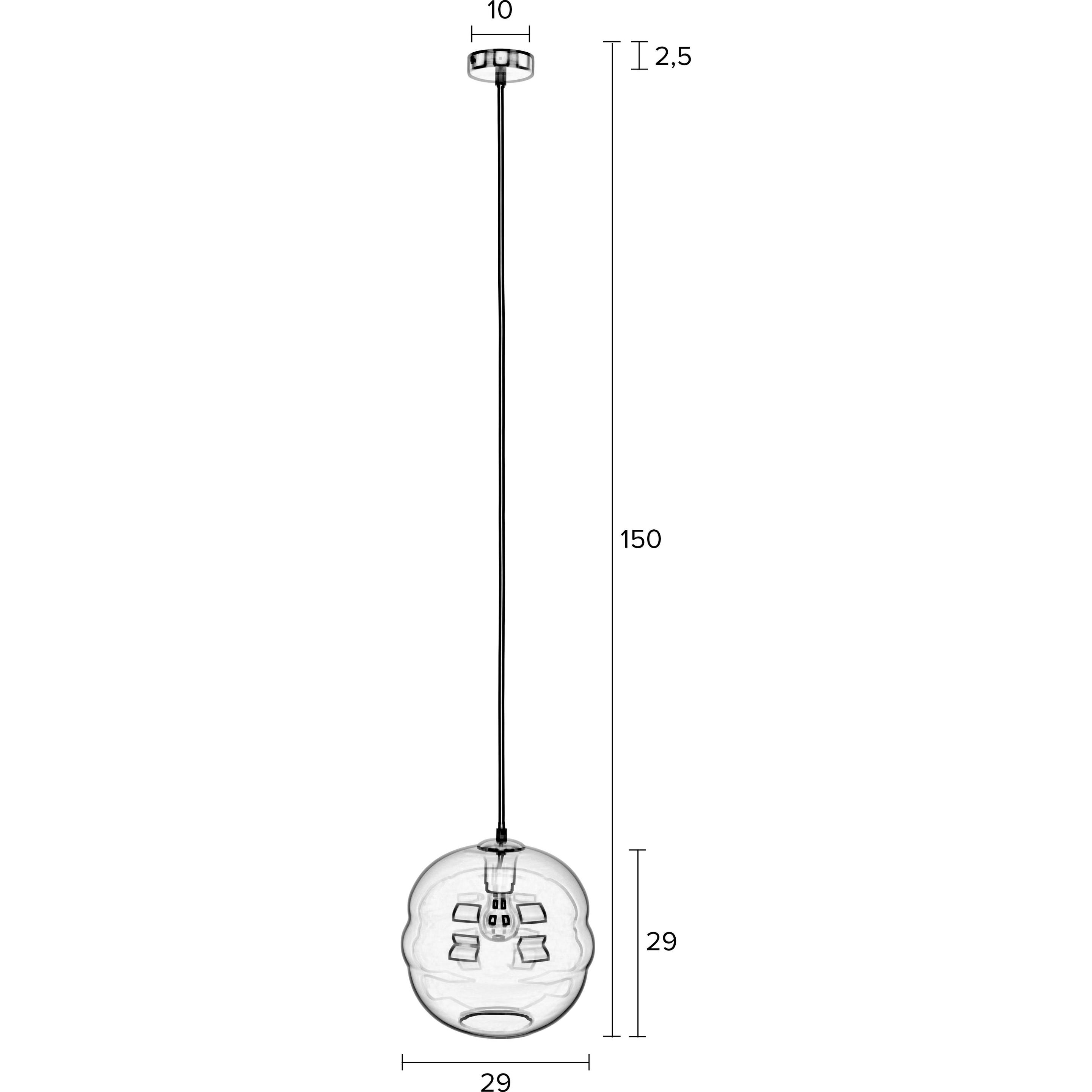 Thumbnail - White Label Living, Pendelleuchte, Lamp (E27, 450 lm)