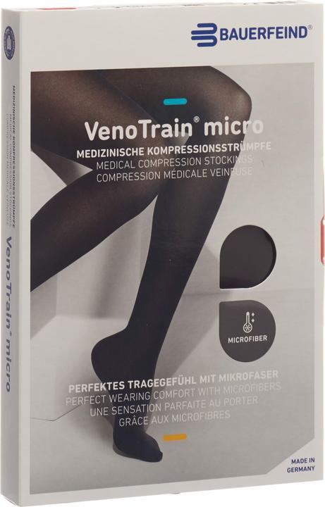 Actual product image Veno Train MICRO A-D KKL2 XL plus/long offene Fussspitze schwarz (XL)